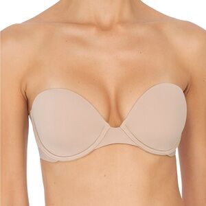 Natori Minimal Strapless Bra Size 36D